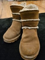 Schaffell Boots Bearpaw 37 braun beige Lammfell Ugg Schuhe Berlin - Charlottenburg Vorschau