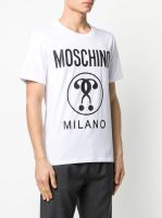 Original Moschino Question Mark Logo T-shirt, Gr. M 48, Neu! Hessen - Gudensberg Vorschau