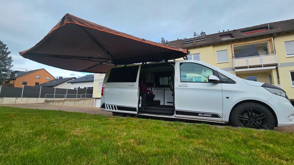 Vito W447 Camper für 3 Personen mit Standheizung + Klima - Womo in Bad Neuenahr-Ahrweiler
