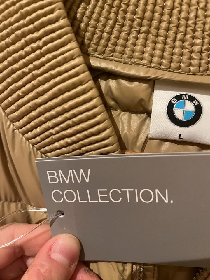 BMW Jacke Herren Softdaune (neu mit Etikett) in Taufkirchen Vils
