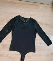 Schwarzer Vero Moda 3/4 ärmel Body mit Spitze Gothic Gr S 36 Baden-Württemberg - Kraichtal Vorschau