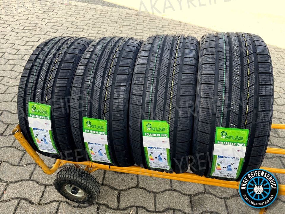 4x 225/40+ 255/35 R19 V XL 2x 2 ➡️ ATLAS Winter NEU ➡️