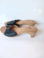 Gabor Damen Sandalen clogs Gr 39,5 Leder Baden-Württemberg - Ostfildern Vorschau