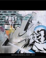 Seen Graffiti Poster handsigniert Bremen-Mitte - Ostertor Vorschau