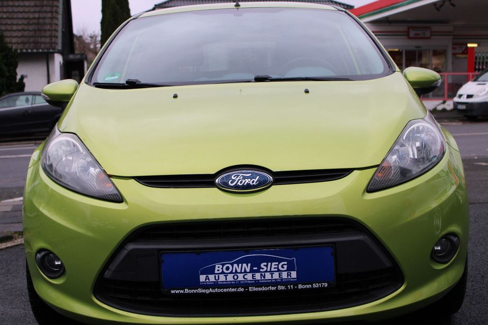Ford Fiesta 1,25 60kW Trend*Klima*1Hand in Bonn