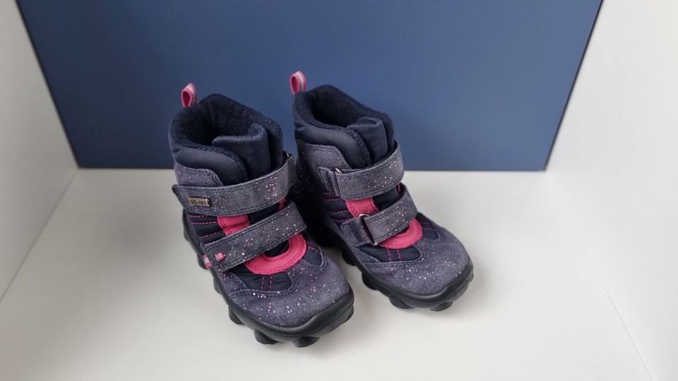 ⭐Elefanten Winterstiefel Winterschuhe gefüttert Lila Pink Mädchen in Berlin