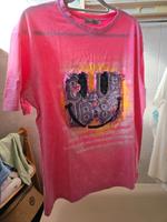 Kurzarm Shirt Tshirt rosa Baumwolle L Nordrhein-Westfalen - Heiligenhaus Vorschau