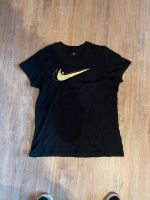 Nike T-Shirt schwarz Gr. L Rheinland-Pfalz - Mommenheim Vorschau