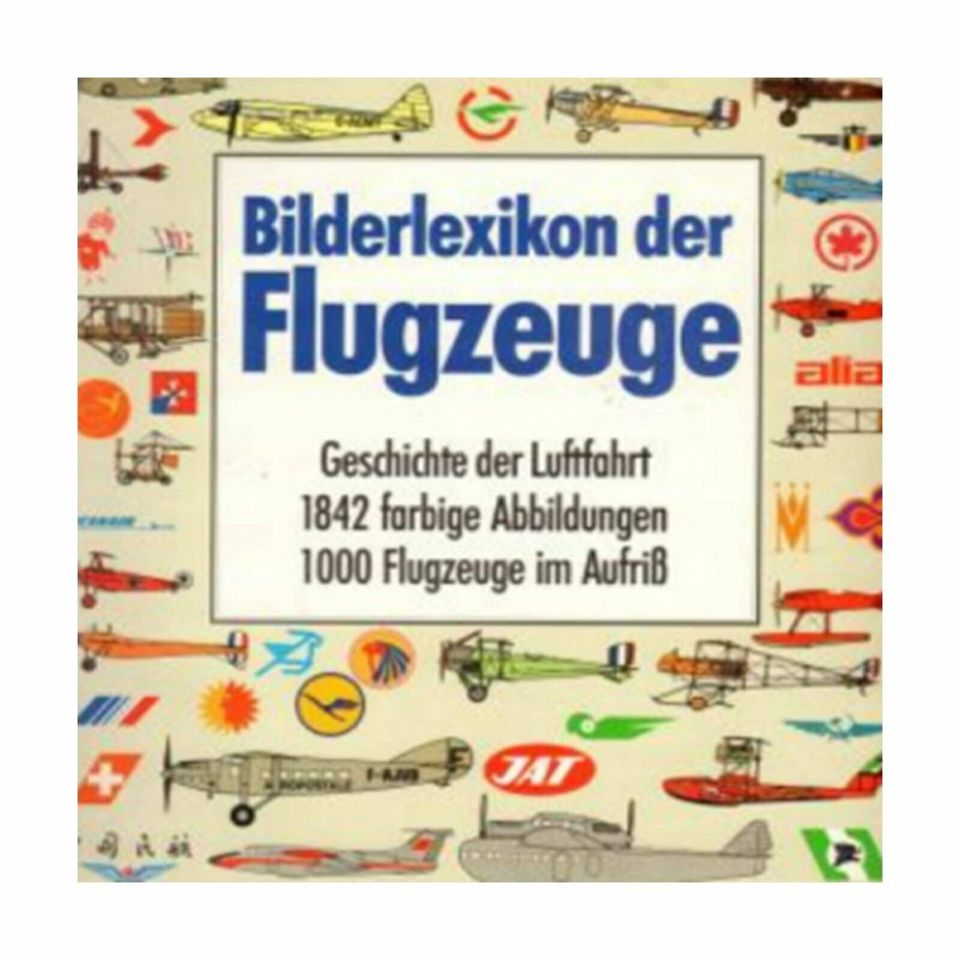 Bilderlexikon Flugzeuge & Die Enzyklopädie der Luftkriegsführung in Chemnitz