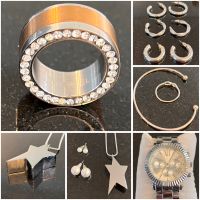 Konvolut Silberschmuck & Modeschmuck Nordrhein-Westfalen - Frechen Vorschau