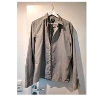 H&M Herren Hemd M L Slim Fit Grau Dress Shirt Hochzeit Thüringen - Gera Vorschau