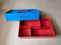 LEGO Sortierkasten Sortierbox * rot und blau * 70er/80er Niedersachsen - Verden Vorschau