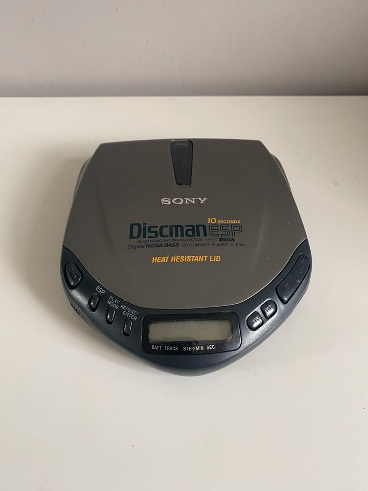 Sony Discman D-E301 in Groitzsch