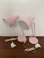 Schreibtischlampe „Snöig“ von Ikea, 2 Stück, Kinder, rosa Sachsen-Anhalt - Halle Vorschau