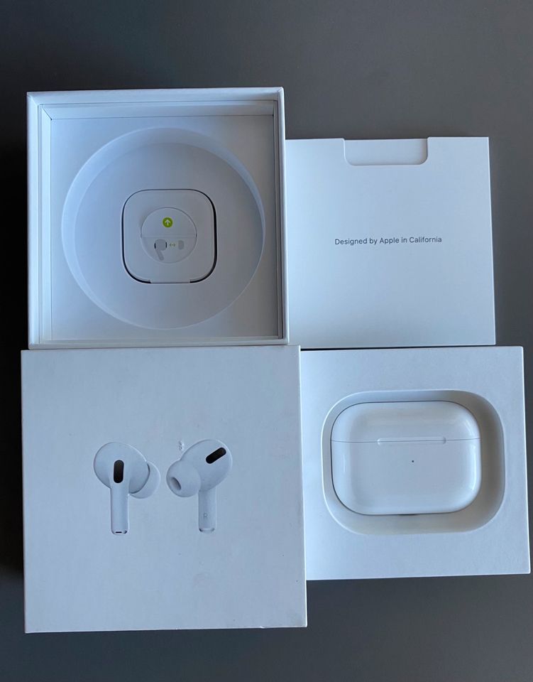 ✅Apple AirPods Pro NUR Wireless Ladecase und OVP wie NEU Case in Köln