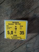 Reisser Remolux DIN 7997 Messingschrauben 5mm x 35mm Schleswig-Holstein - Ostenfeld (Husum) Vorschau