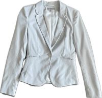 H&M Blazer weiß/grau-meliert, Gr. 32 Obergiesing-Fasangarten - Obergiesing Vorschau