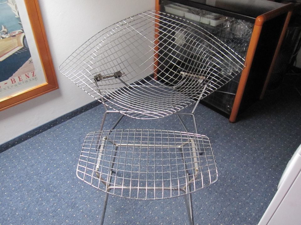 KNOLL 4 Stück Gummipuffer (1 Set) für Harry BERTOIA Design Möbel in Haag in Oberbayern