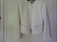 Orsay Blazer Gr. 40 Beige/Creme hell Niedersachsen - Sarstedt Vorschau