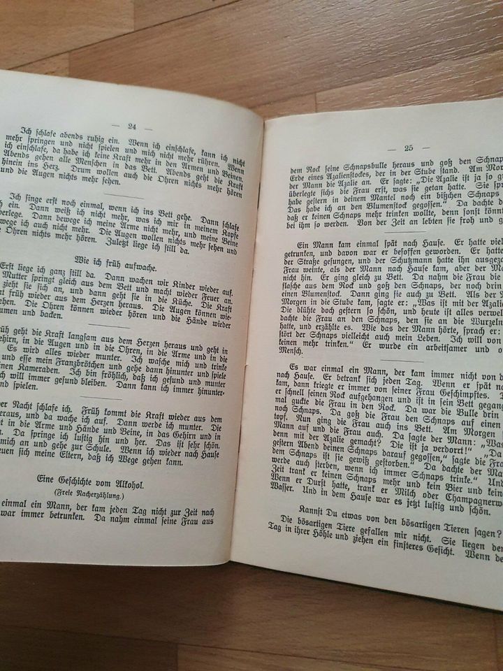 Buch Alfred Wolf Freie Kinderaufsätze 3. 4. 5. 7. Schuljahr 1913 in Halle