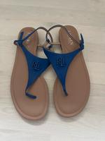Ralph Lauren Zehentrenner Sandalen 40 Leder Wandsbek - Hamburg Sasel Vorschau