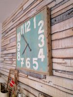 Uhr Wanduhr Bild Wandbild Vintage Shabby Chic Dekoration Pankow - Weissensee Vorschau