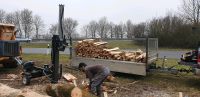 Holzspalter 20 to,  bis 1,10 m, Autark, zu vermieten Hessen - Hadamar Vorschau