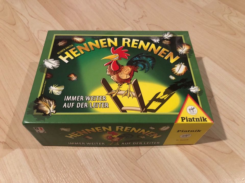 Hennen Rennen in Ulm