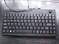 Tastatur Adesso Mini Trackball USB Keyboard AKB-310UB Düsseldorf - Eller Vorschau