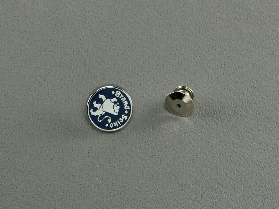 Grand Seiko Pin Stecknadel Steckkopf Anstecker Anstecknadel Blau in Bremen