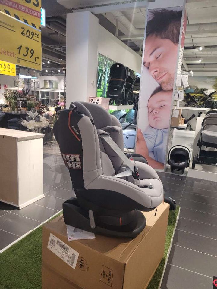 Kinderautositz Tobi Authentic Grey in Freiburg im Breisgau