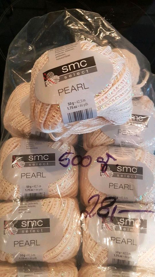 ❣️Wolle von SMC Select, Pearl 500gr. in Berlin