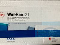 Wire Bind 21 Drahtbinderücken ca. 200 Stück, 8 und 10 mm Kreis Pinneberg - Elmshorn Vorschau
