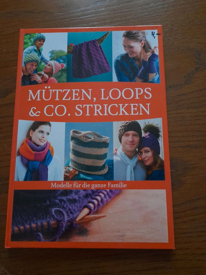 Strickanleitungen Häkelanleitungen für Mützen, Schals und mehr in Elze