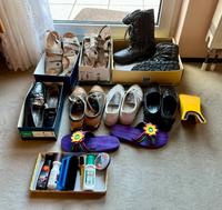 Damenschuhe Größe 8 1/2, 9, 42, 43, Schuhe, Moonboots, Sandalen Hessen - Lampertheim Vorschau