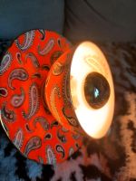 DIY Hängelampe Paisley Tasse orange, Unikat Altona - Hamburg Sternschanze Vorschau