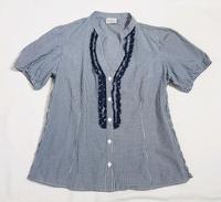 Bluse Damen Landhaus C&A Gr. 46 blau kariert Trachtenbluse top Bayern - Pfronten Vorschau