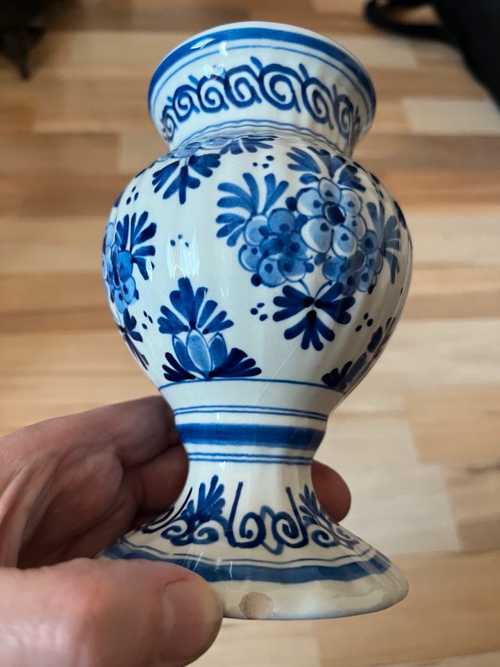 Vase Delfts blau in Oldenburg