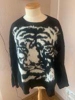 Liu Jo Pullover Tigermotiv schwarz/weiß Gr. L Brandenburg - Panketal Vorschau