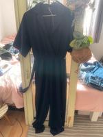 blauer Jumpsuit onesie XS 34 36 S Missguided edel Sachsen - Freital Vorschau
