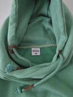 Hoodie grün türkis Pullover m neu Sachsen - Elterlein Vorschau