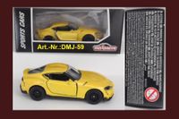 *DMJ-59* Majorette-Sports Cars - Toyota GR Supra / 4,00€ Güstrow - Landkreis - Güstrow Vorschau