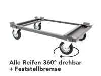 Palettenwagen Rollwagen für Europaletten verschraubt 120 x 80cm Nordrhein-Westfalen - Castrop-Rauxel Vorschau