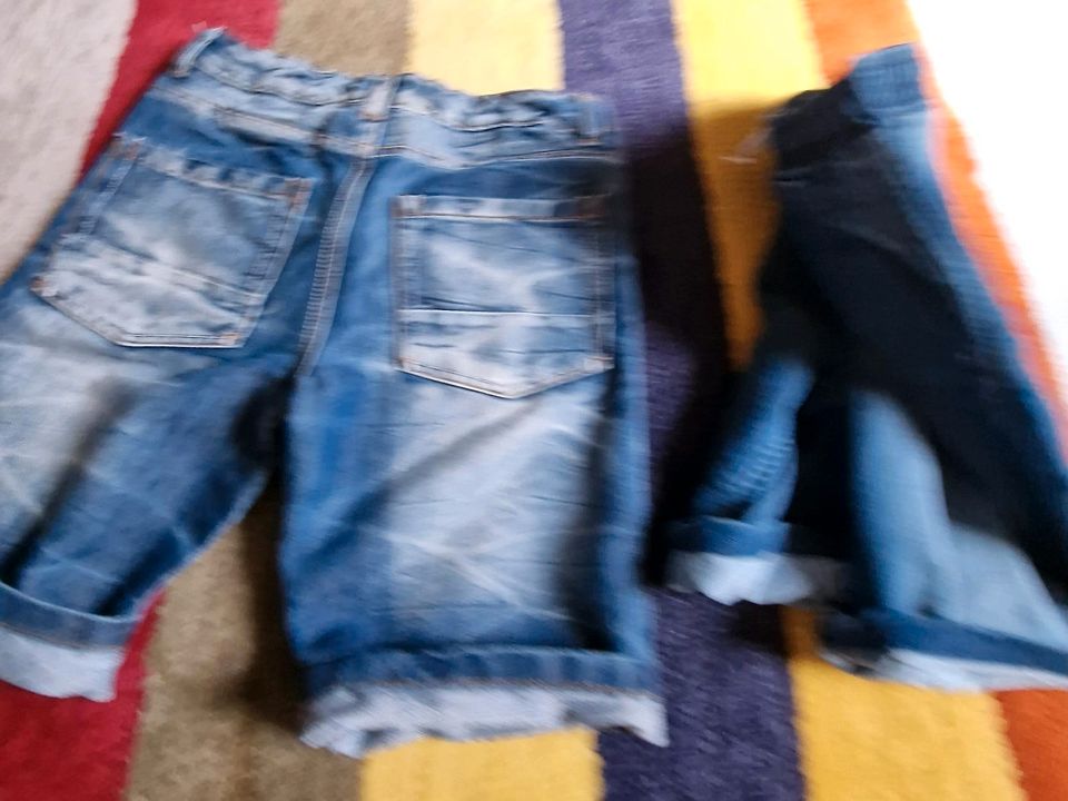 H&M ☆ Yigga  Jeanshose Gr. 140 ☆ Shorts kurze Hose in Braunschweig