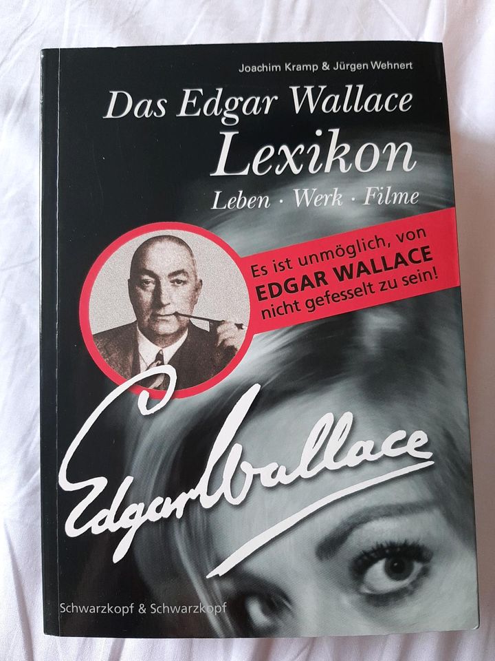 Das Edgar Wallace Lexikon in Dresden