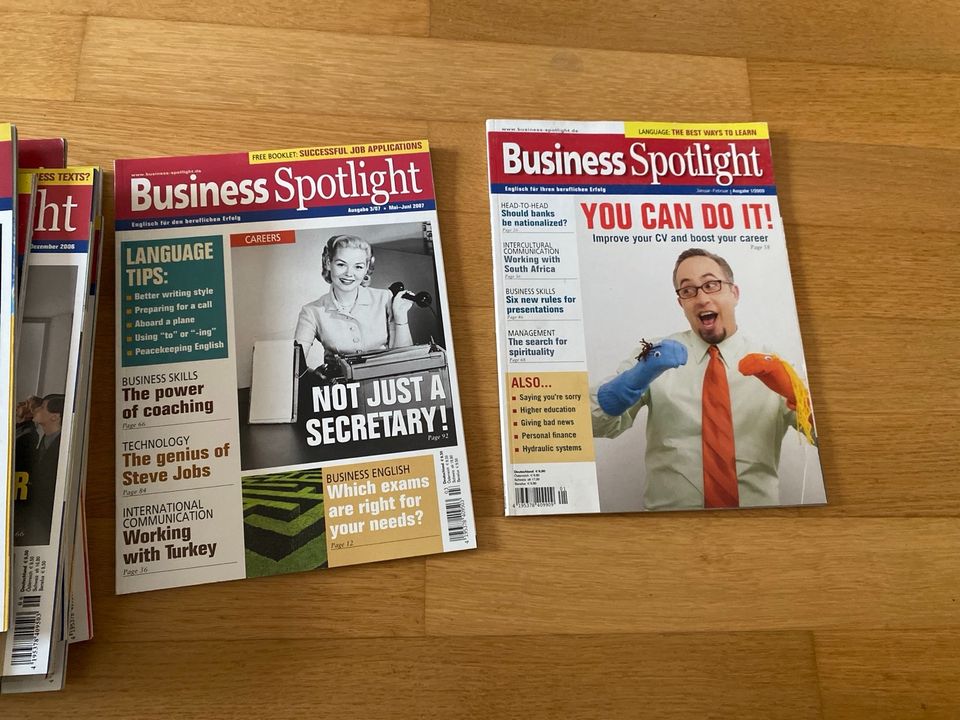 Business Spotlight, Zeitschrift, Englisch in Lüneburg