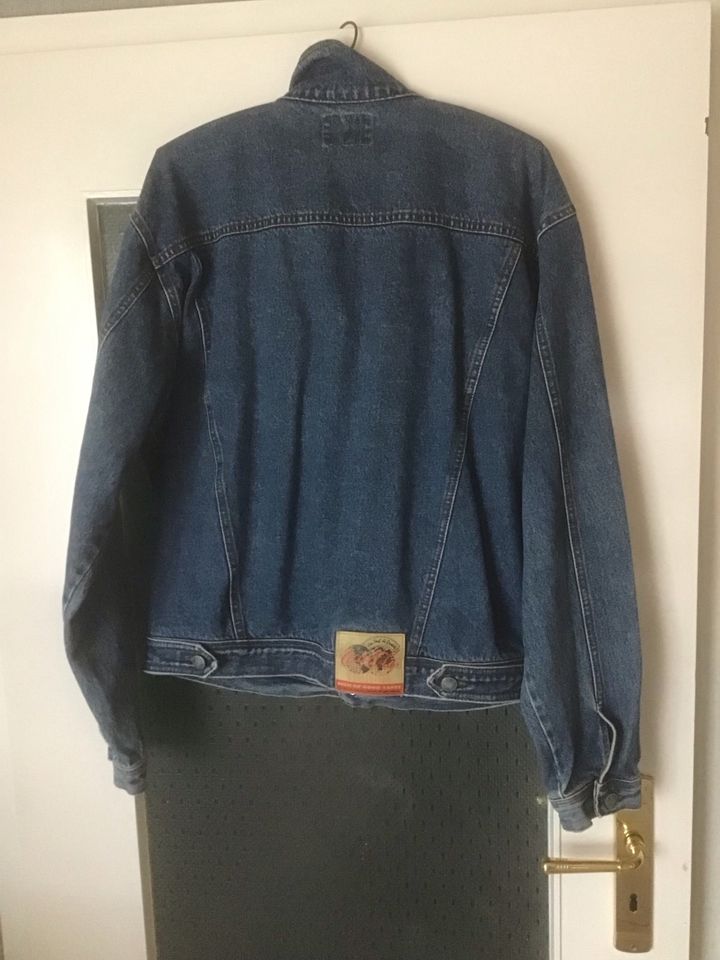 Retro Jeans Jacke Coca Cola 1995 Gr XL in Hilden