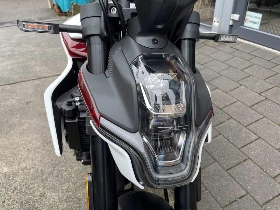 Motorrad Malaguti Drakon 125 ccm , Neumaschine ☑️verfügbar in Mettingen