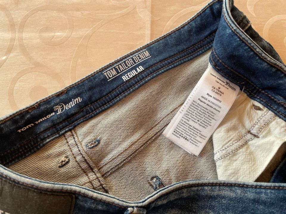 2 kurze Jeans Gr. M und L von Tom Tailor in Philippsburg