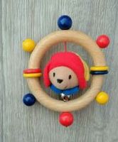 ★ PADDINGTON BEAR ★ BÄR ★ Rassel ★ Holz ★ Glöckchen ★ Nordrhein-Westfalen - Witten Vorschau